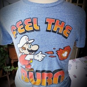 Super Mario Bros- Feel the Burn